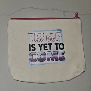 Multi purpose canvas pouch